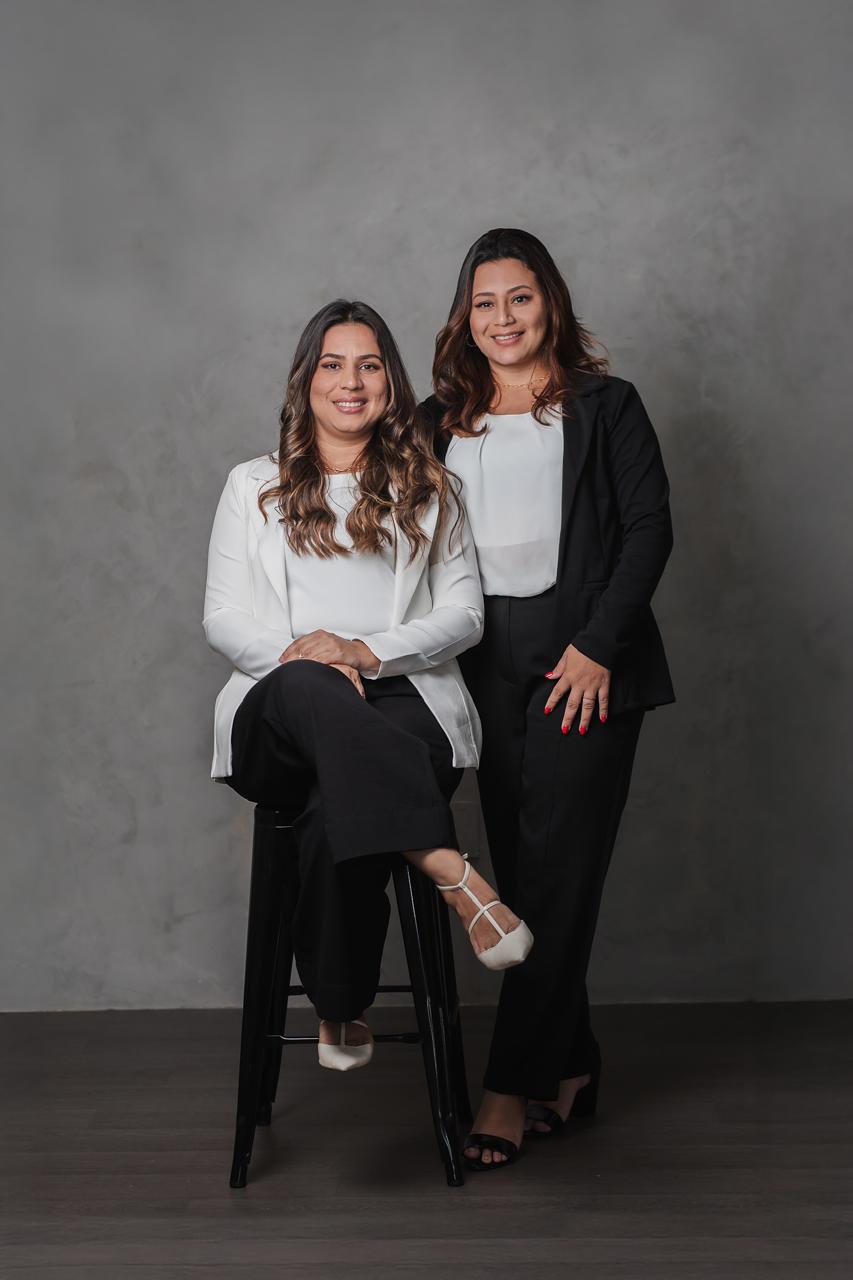 Mariana e Mirele — Fundadoras do Studio MG Lash